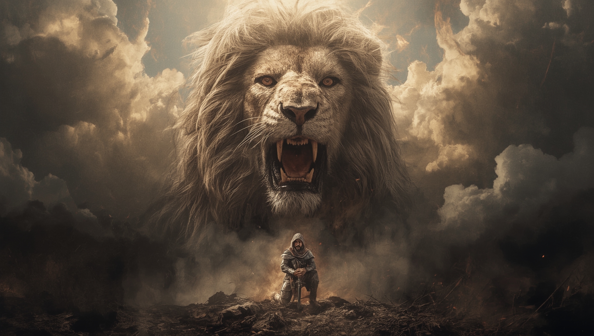 Stillness Before the Battle: Hearing God’s Voice in a Noisy World
